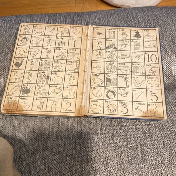 1930 School Reading Primer, Tom & Betty ,Color Illustrations, Early Chapter Book - Picture 7 of 16